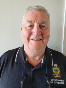 Kent Johncock RSL president