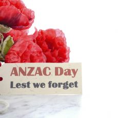 ANZAC Day lest we forget