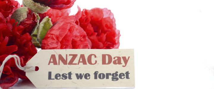 ANZAC Day lest we forget