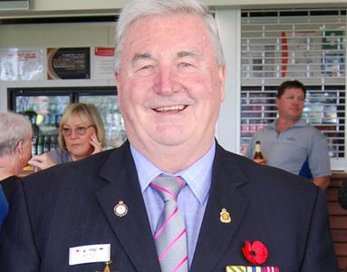 Kent Johncock president Victor Harbor RSL Sub-branch